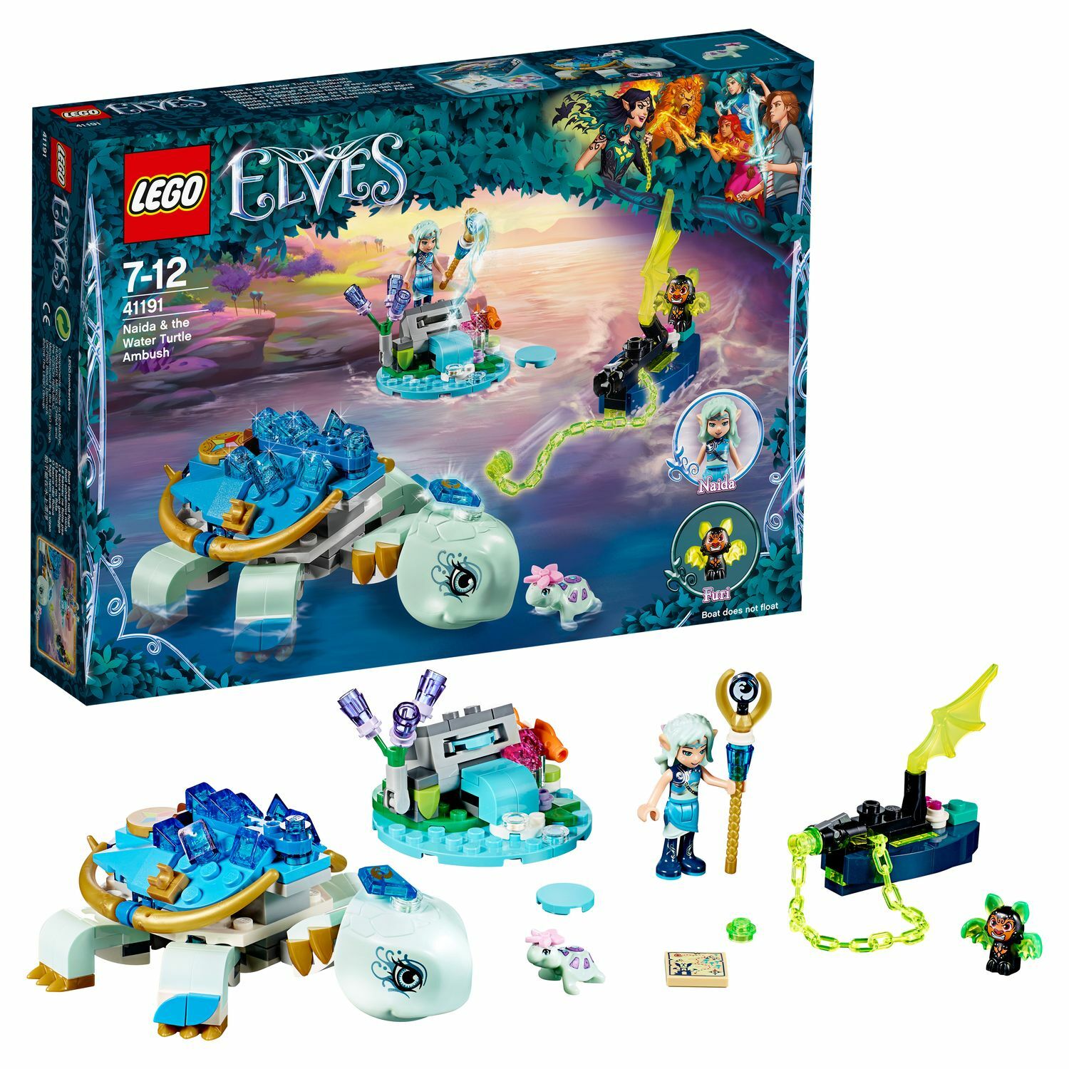 Конструктор LEGO Elves блочный - фото 1