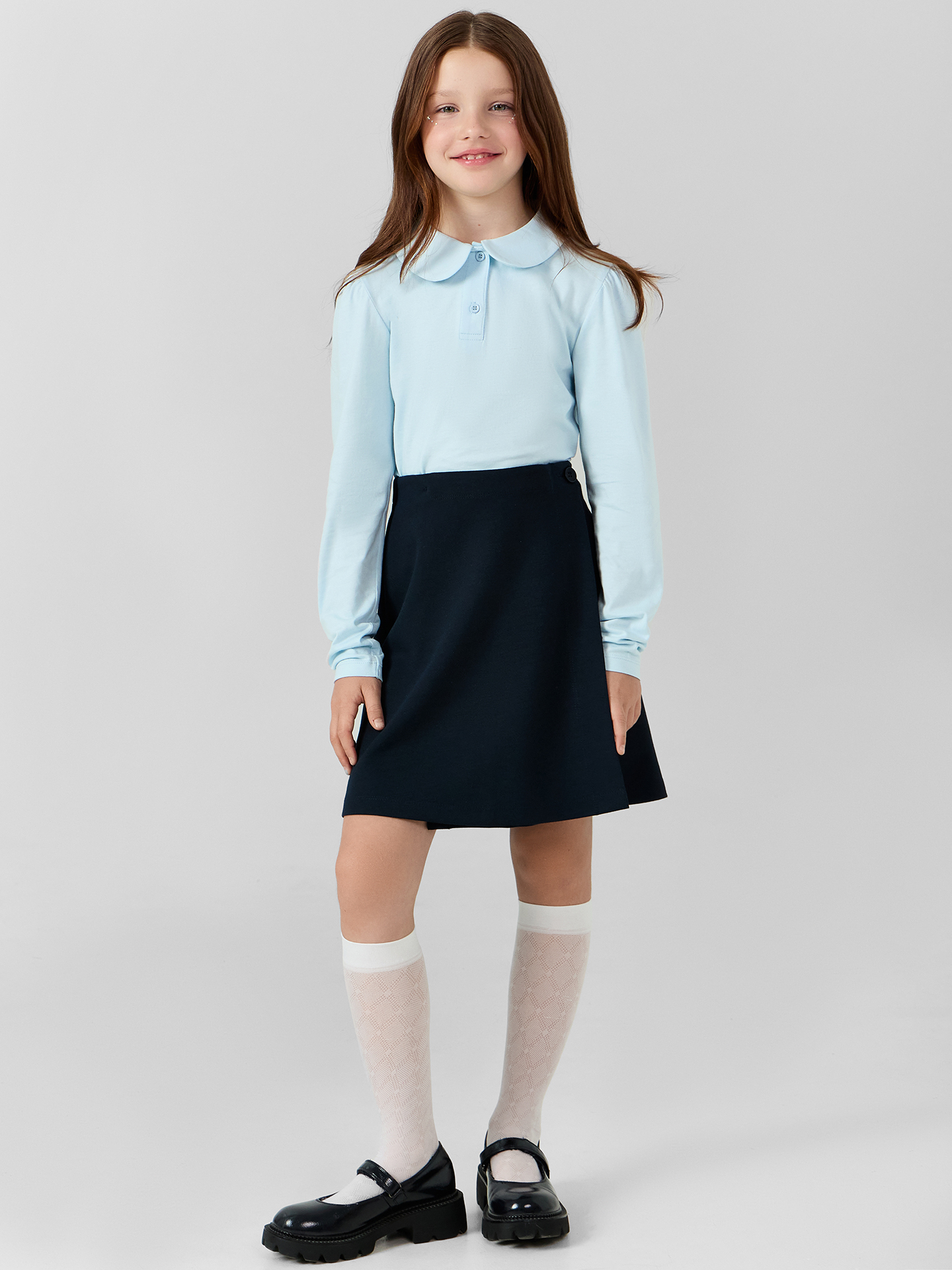 Юбка Mark Formelle (Марк Формэль) 157033/неви - фото 5