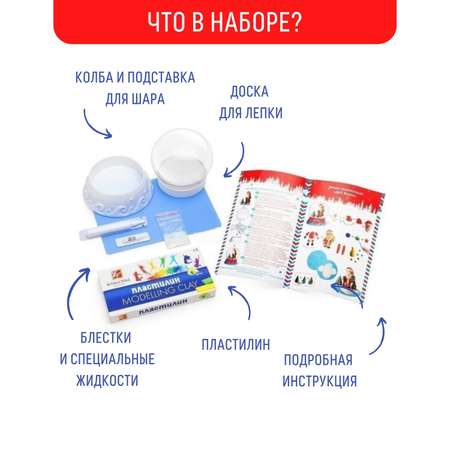 Набор для творчества Magic Moments Дед Мороз