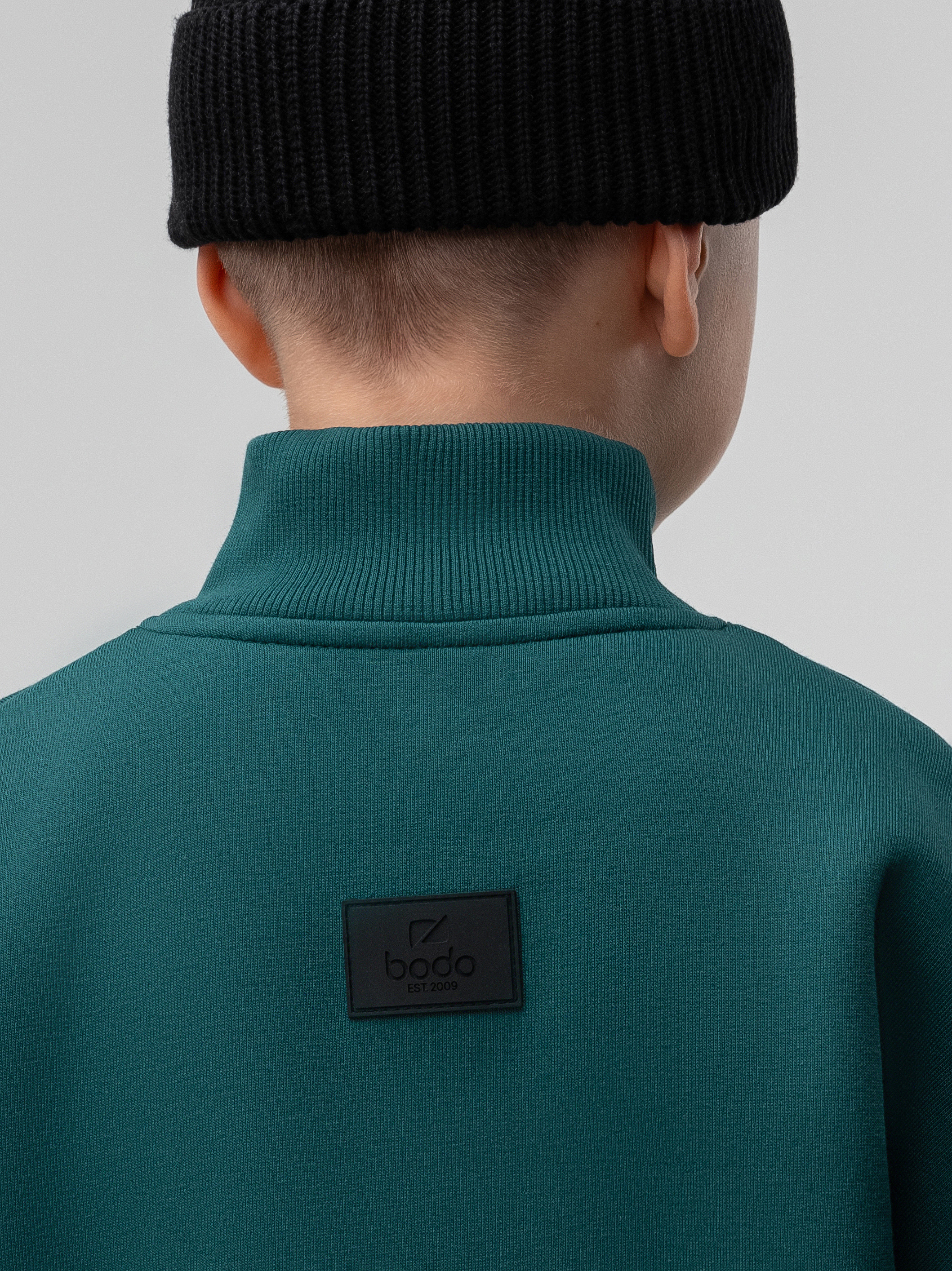 Толстовка спортивная Bodo 20-269MU_бирюзовый - фото 8