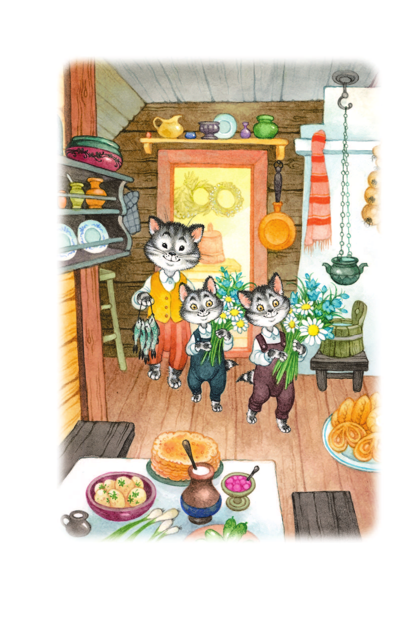 Книга АСТ Кошкин дом. Сказки - фото 5
