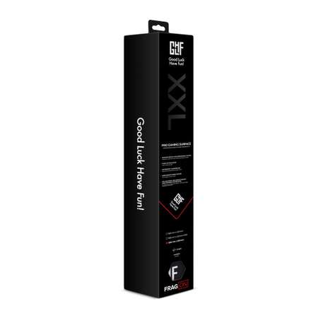 Коврик для мыши GLHF Black - XXL