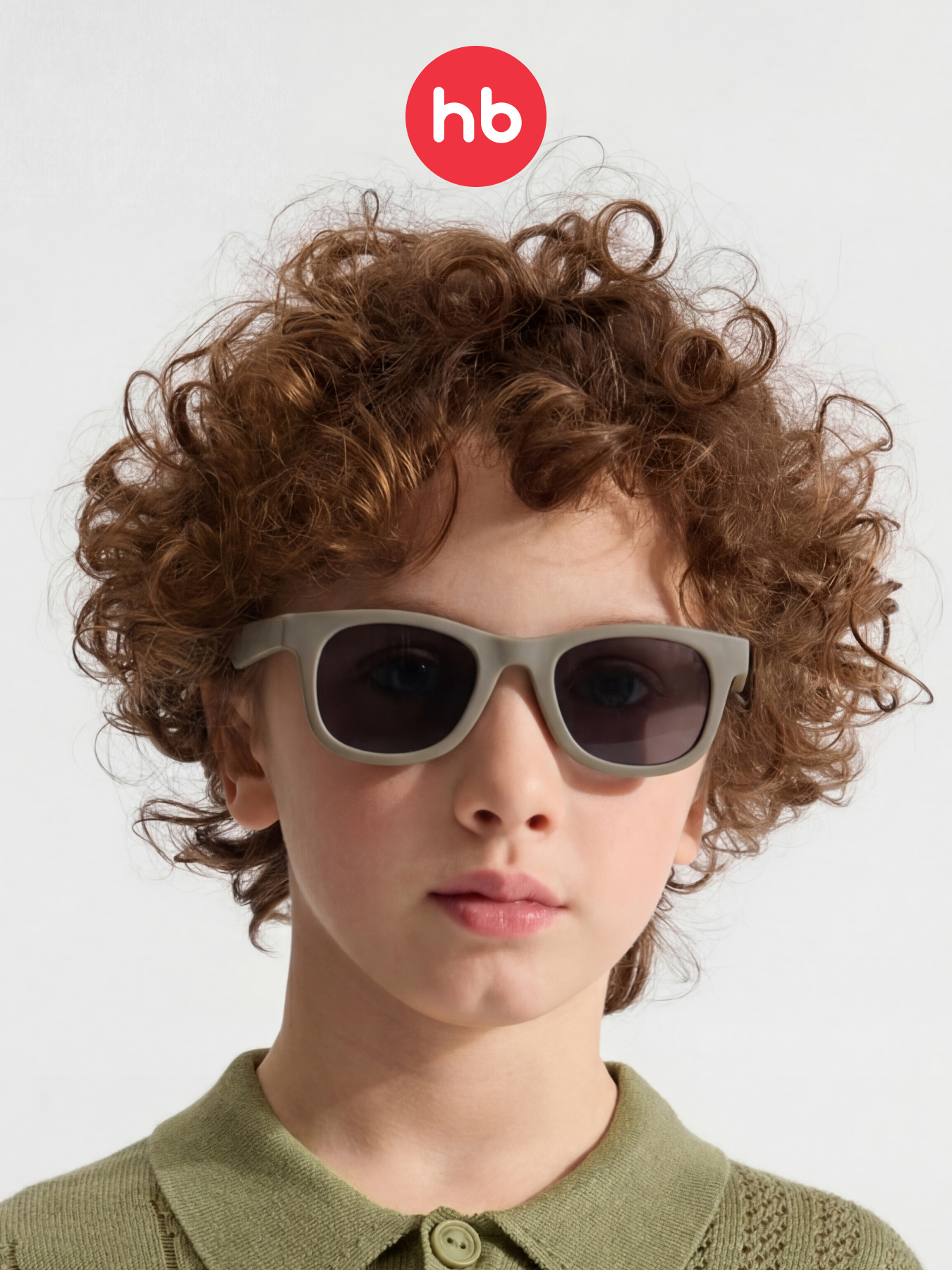 Очки солнцезащитные Happy Baby 50548_cocoa - фото 2