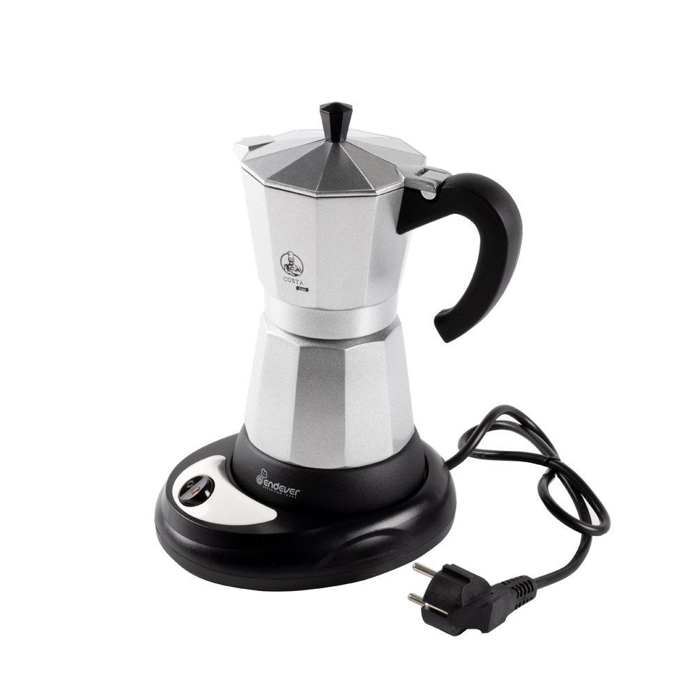 Гейзерная кофеварка ENDEVER Costa-1010 - фото 5