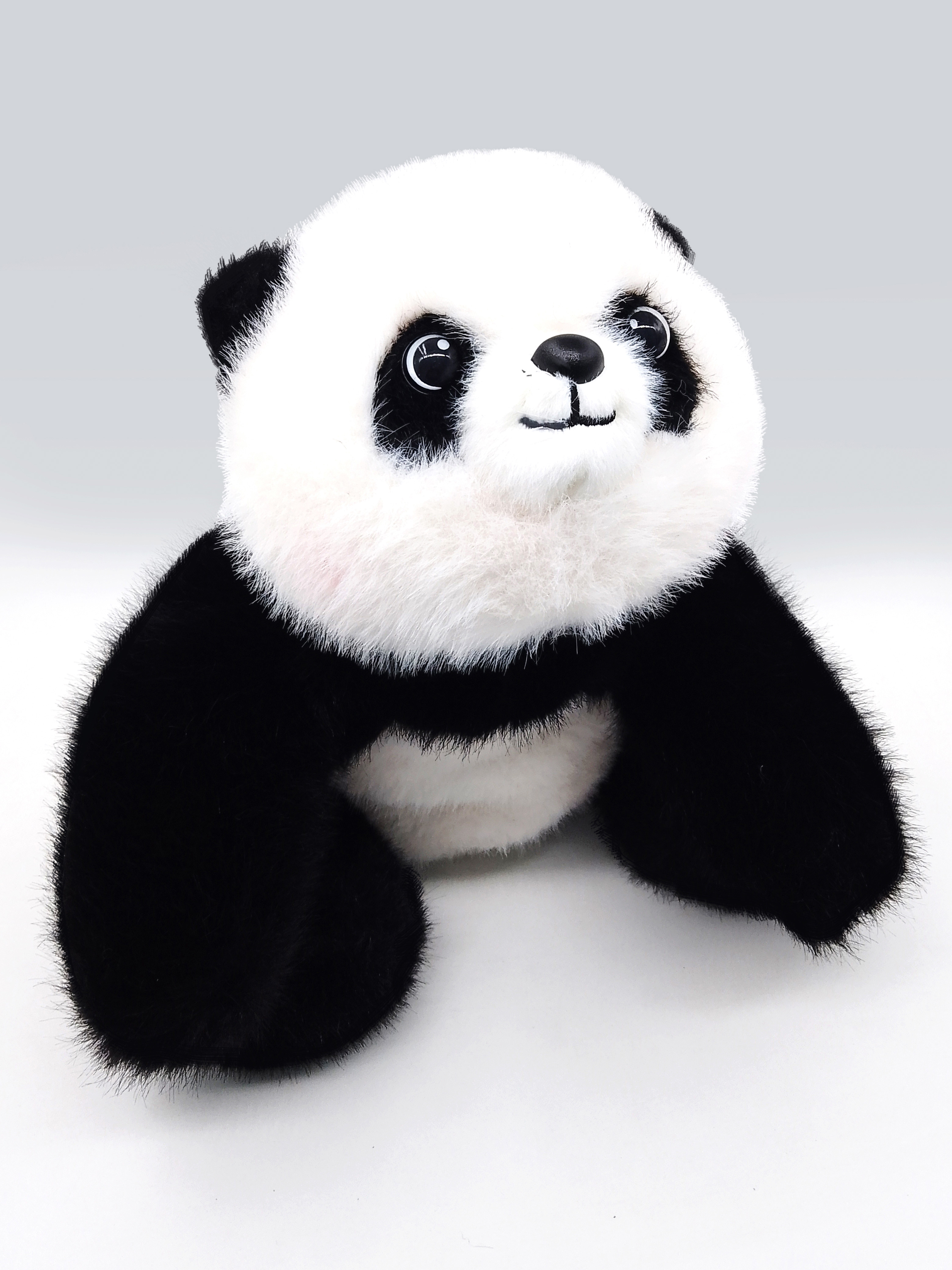Мягкая игрушка Angelaki панда Пандочка 30 см - фото 2