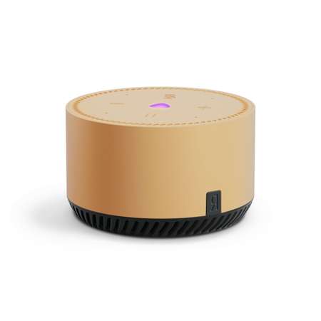 Умная колонка Яндекс Станция с Алисой капучиноЛайт YNDX-00025B