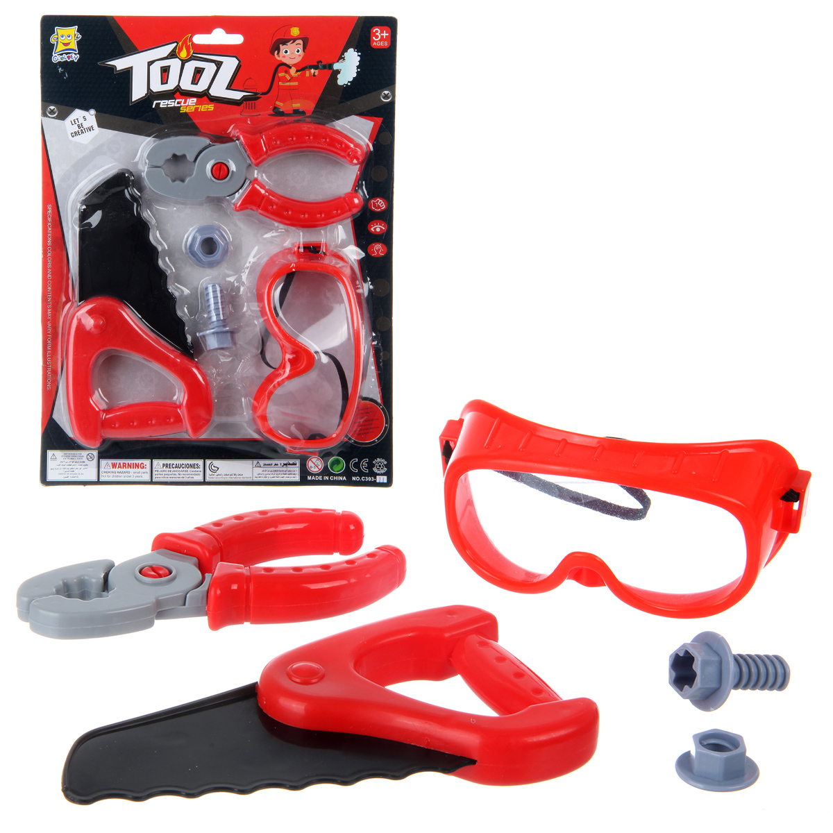 Игрушка Veld Co с плоскогубцами - фото 1