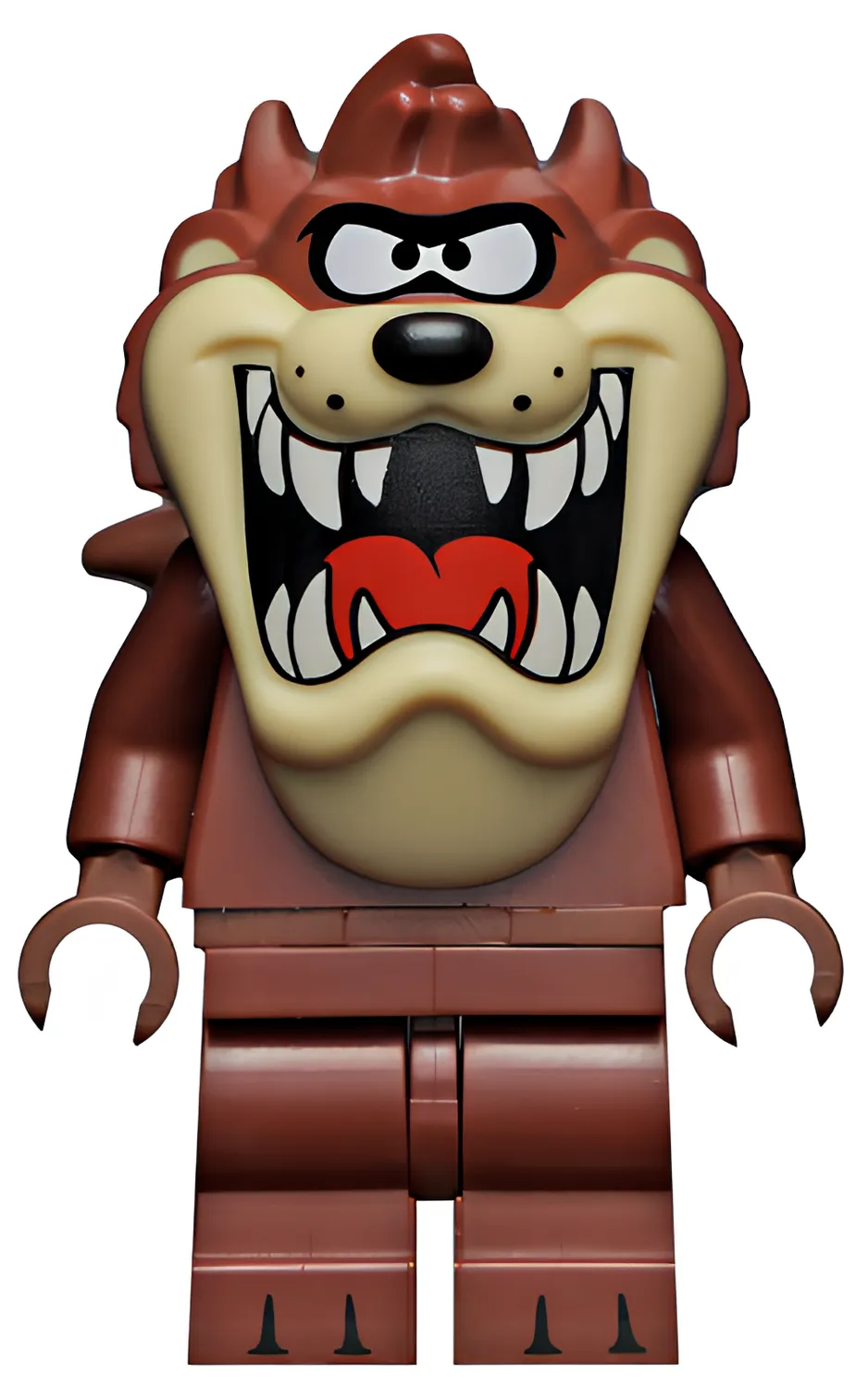 Фигурка LEGO Looney Tunes Tasmanian - фото 1