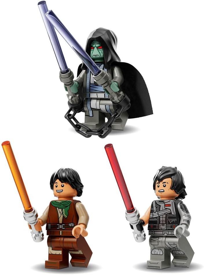 Конструктор LEGO Star Wars The Force Burner Snowspeeder 349 дет. - фото 4