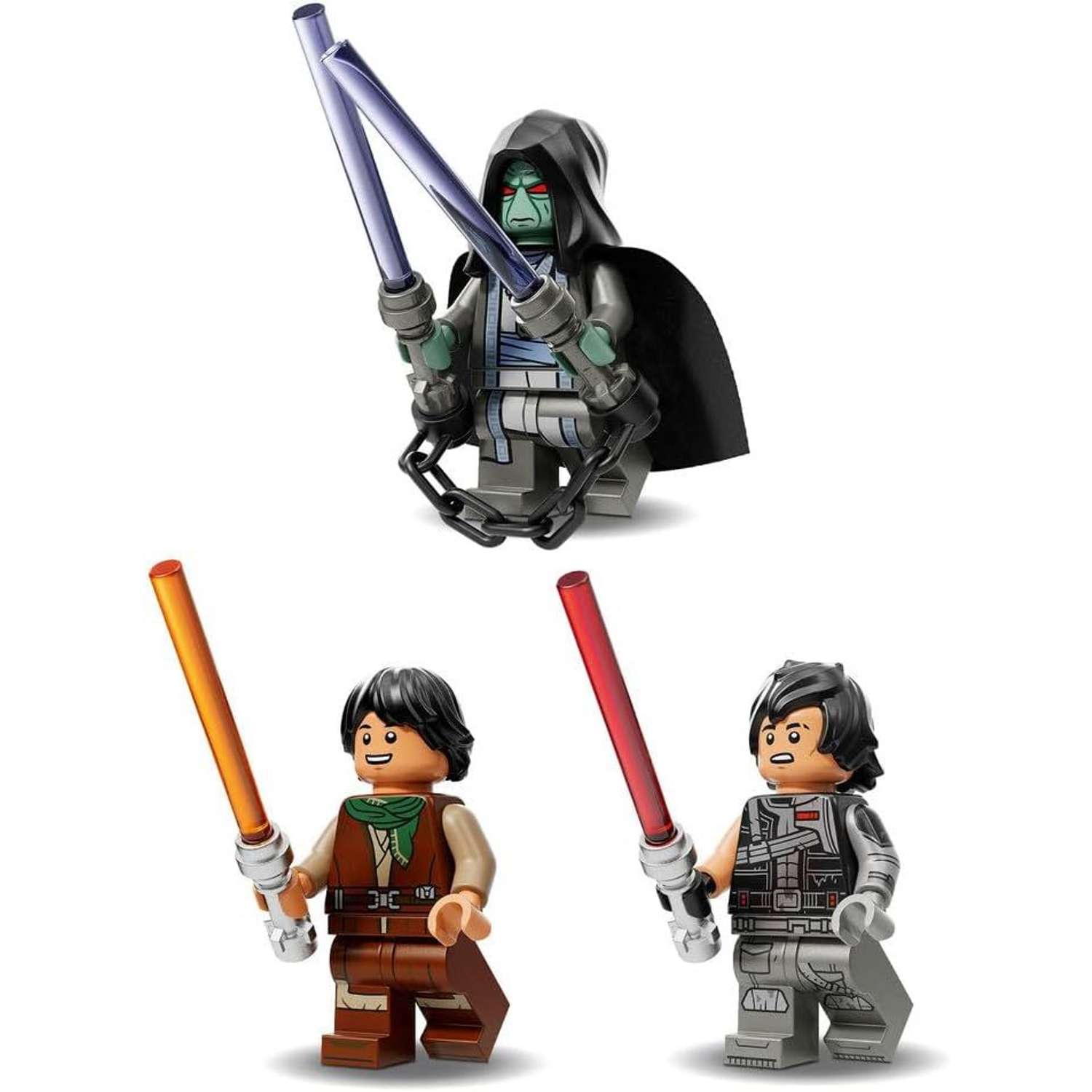 Конструктор LEGO Star Wars The Force Burner Snowspeeder 349 дет. - фото 4