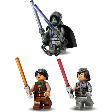 Конструктор LEGO Star Wars The Force Burner Snowspeeder 349 дет.
