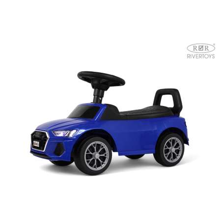 Каталка RIVERTOYS Z004ZZ-A-BLUE синий