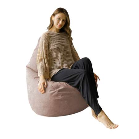Кресло-мешок DreamBag бежевый