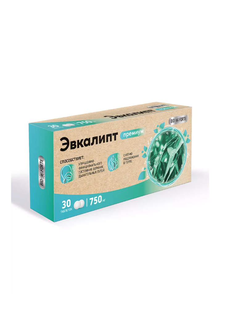 Таблетки BioForte Эвкалипт - фото 2
