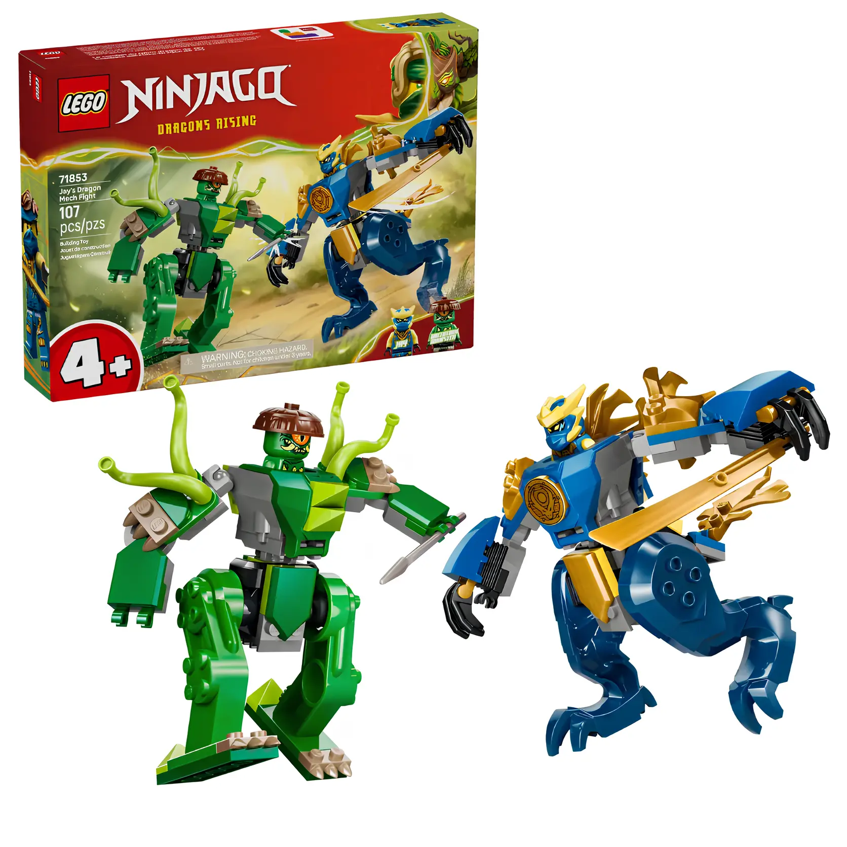 Конструктор LEGO NINJAGO 71853 107 дет. - фото 4