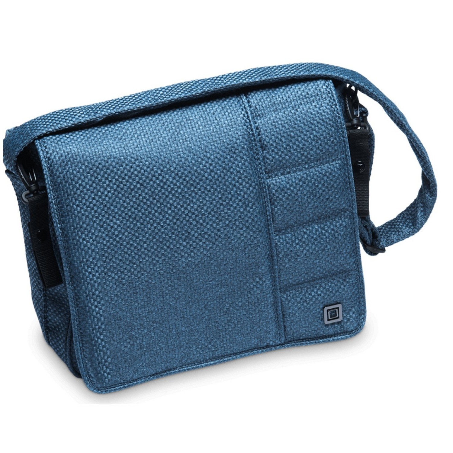 Сумка Moon Messenger Bag Blue Panama - фото 1