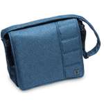 Сумка Moon Messenger Bag Blue Panama