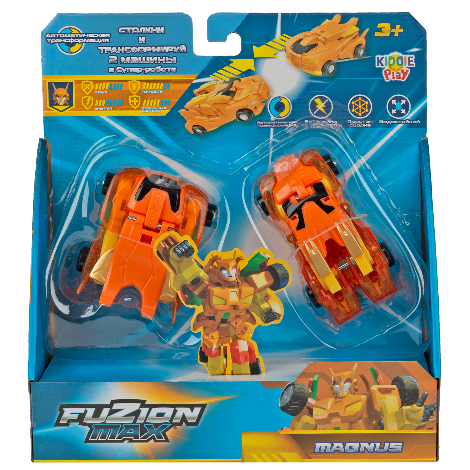 Фигурка Fuzion Max - фото 2
