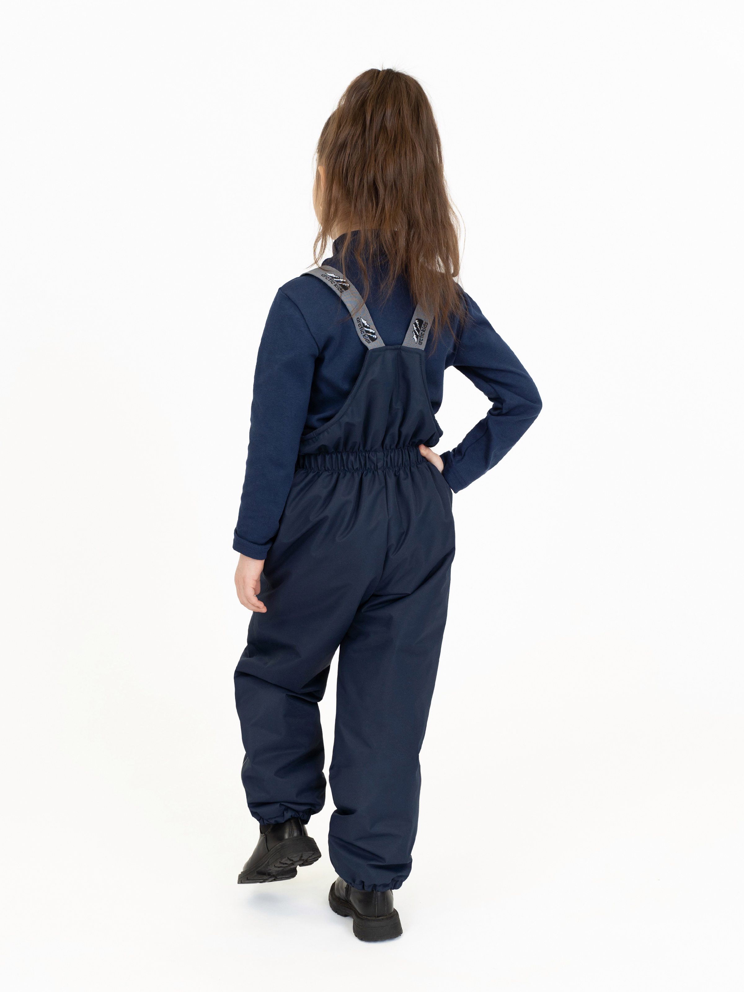 Полукомбинезон Arctic kids 60-008 синий - фото 25