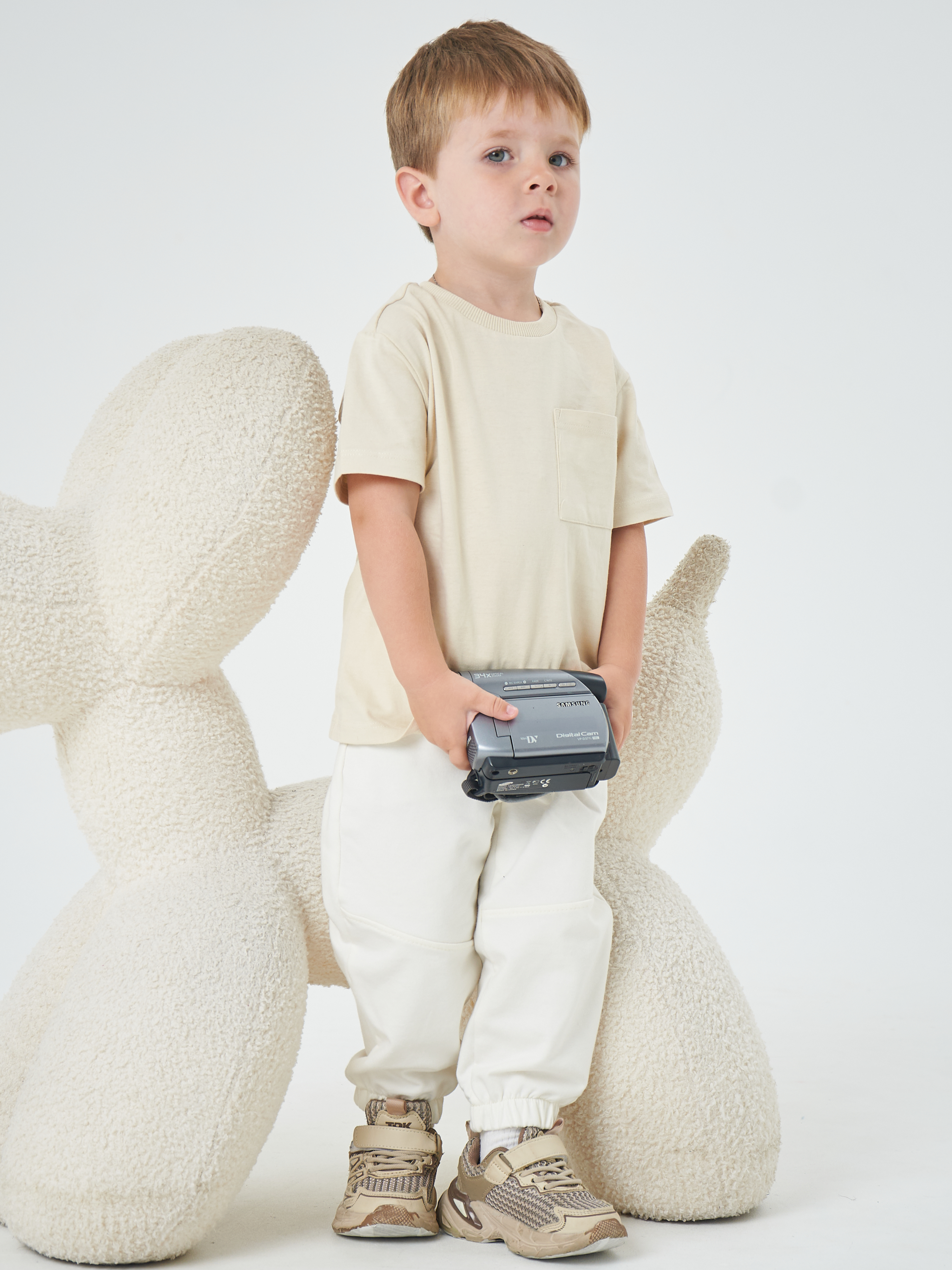 Брюки Mami-kids А-034/молочный - фото 2