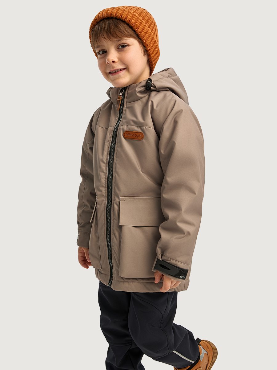 Куртка NIKASTYLE 4м3126 кэмел - фото 2