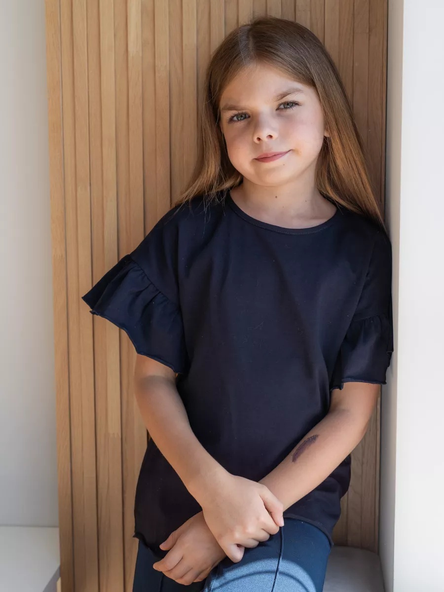 Блузка TForma TMD03_Синий - фото 6