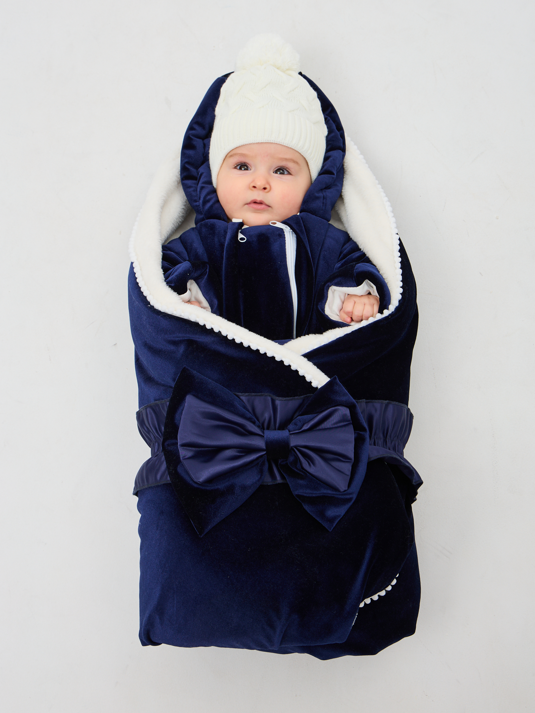 Конверт на выписку ТОСЯ БОСЯ Смокинг синий - фото 2