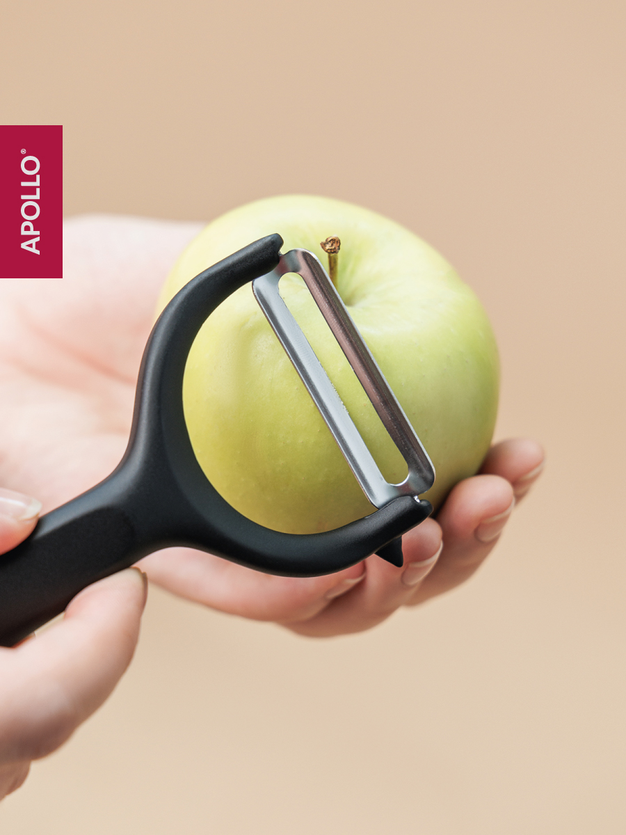 Овощечистка APOLLO черная - фото 6