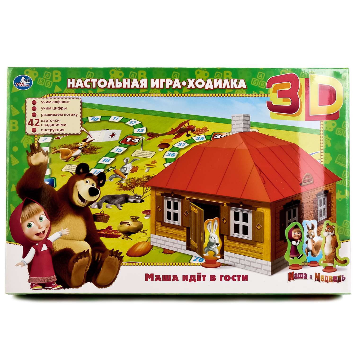 Настольная игра УМка - фото 1