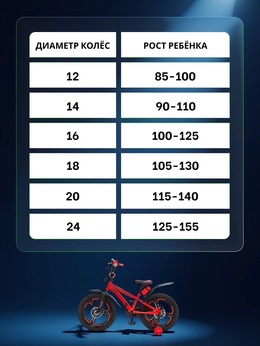 Двухколесный велосипед ZigZag 20 дюймов - фото 2