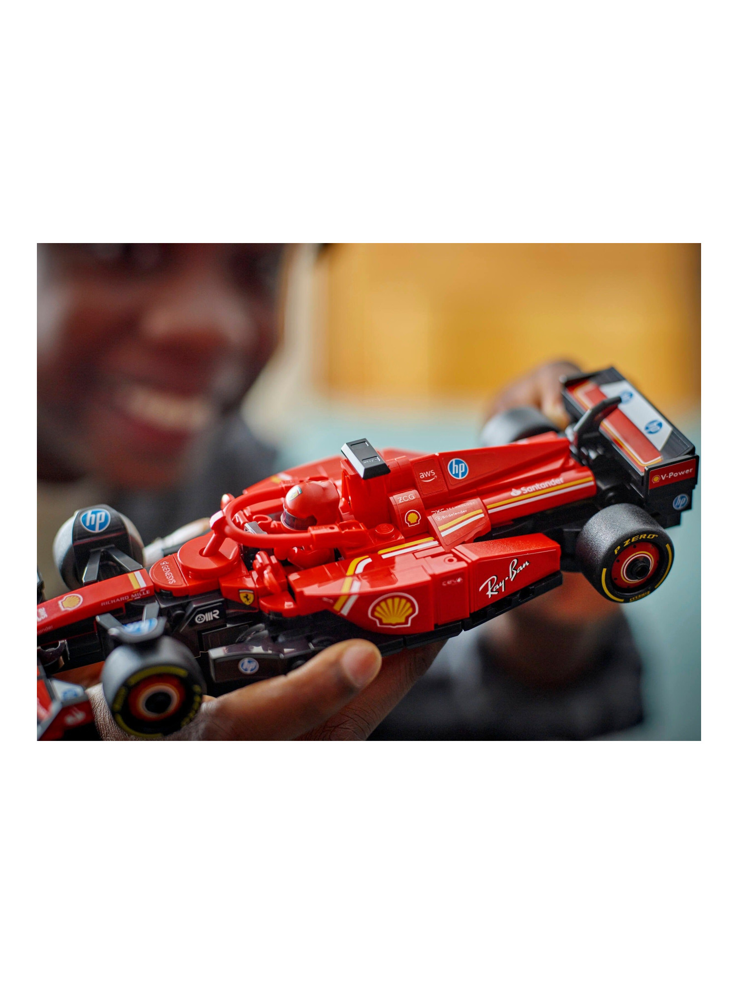 Конструктор LEGO Speed Champions Ferrari SF-24 275 дет. - фото 6