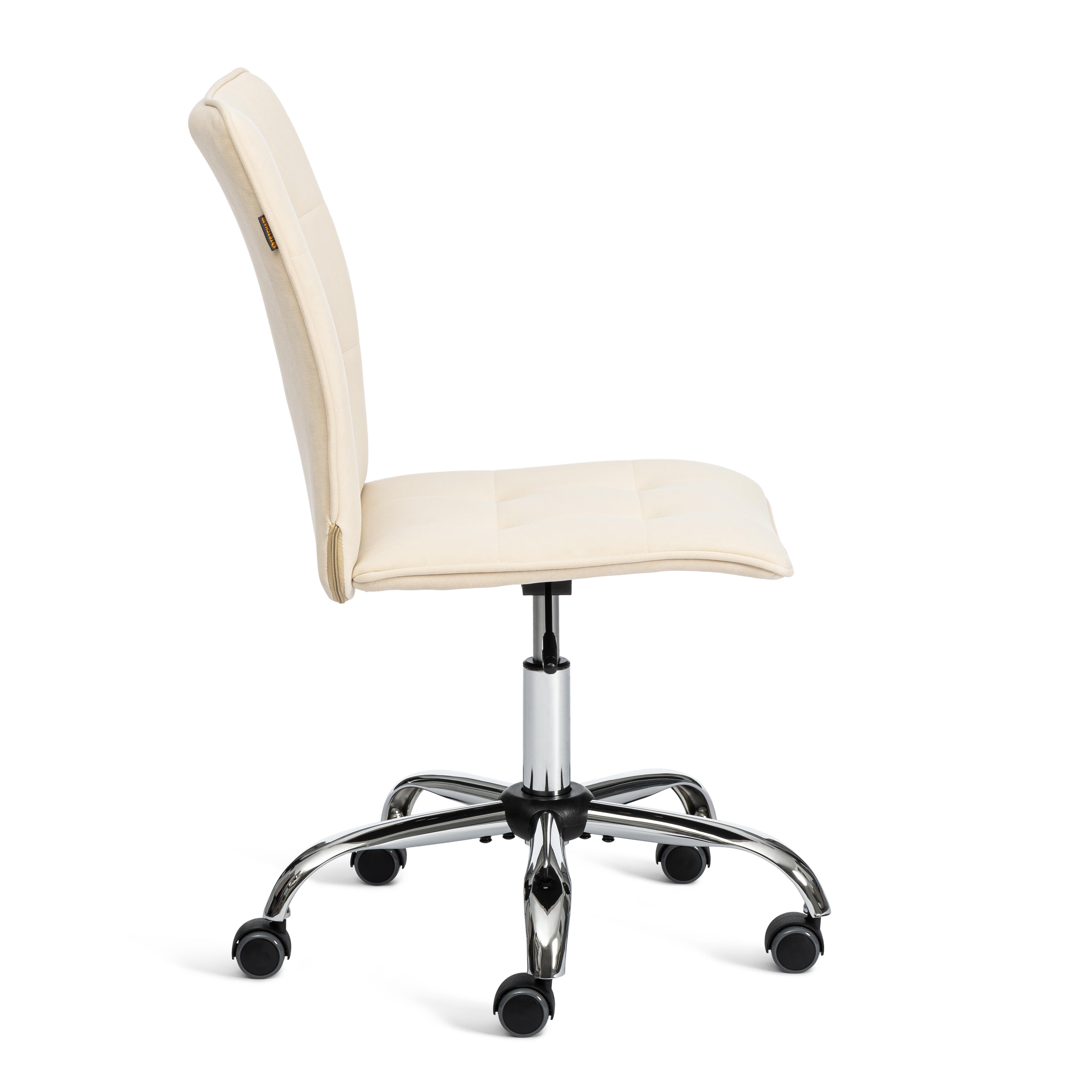 Компьютерное кресло TETCHAIR флок молочный - фото 15