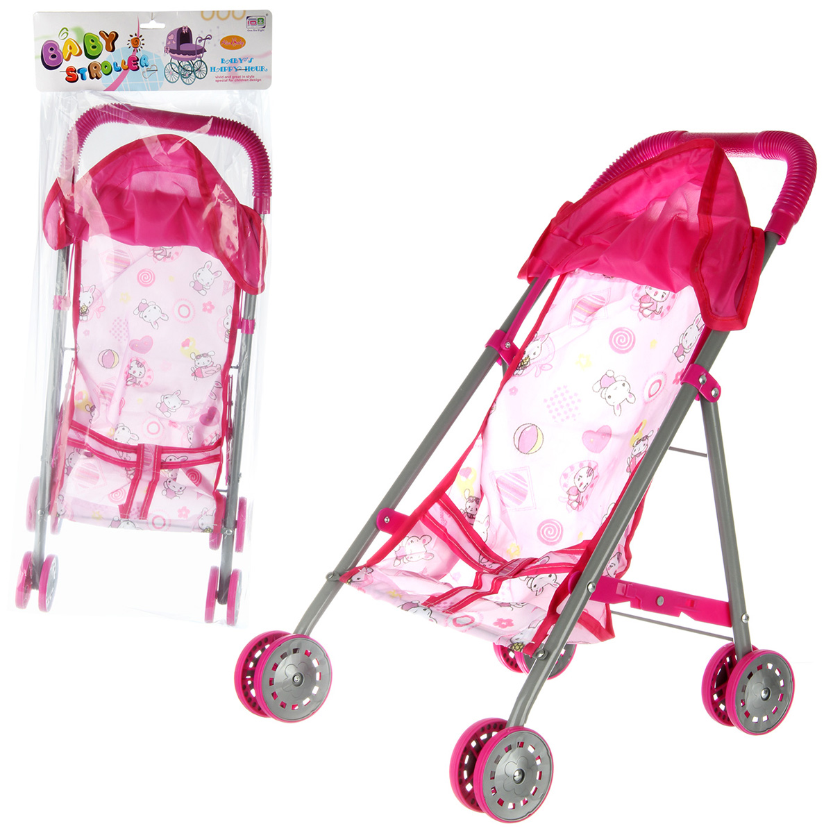 Прогулочная коляска для кукол Veld Co 135739 - фото 8