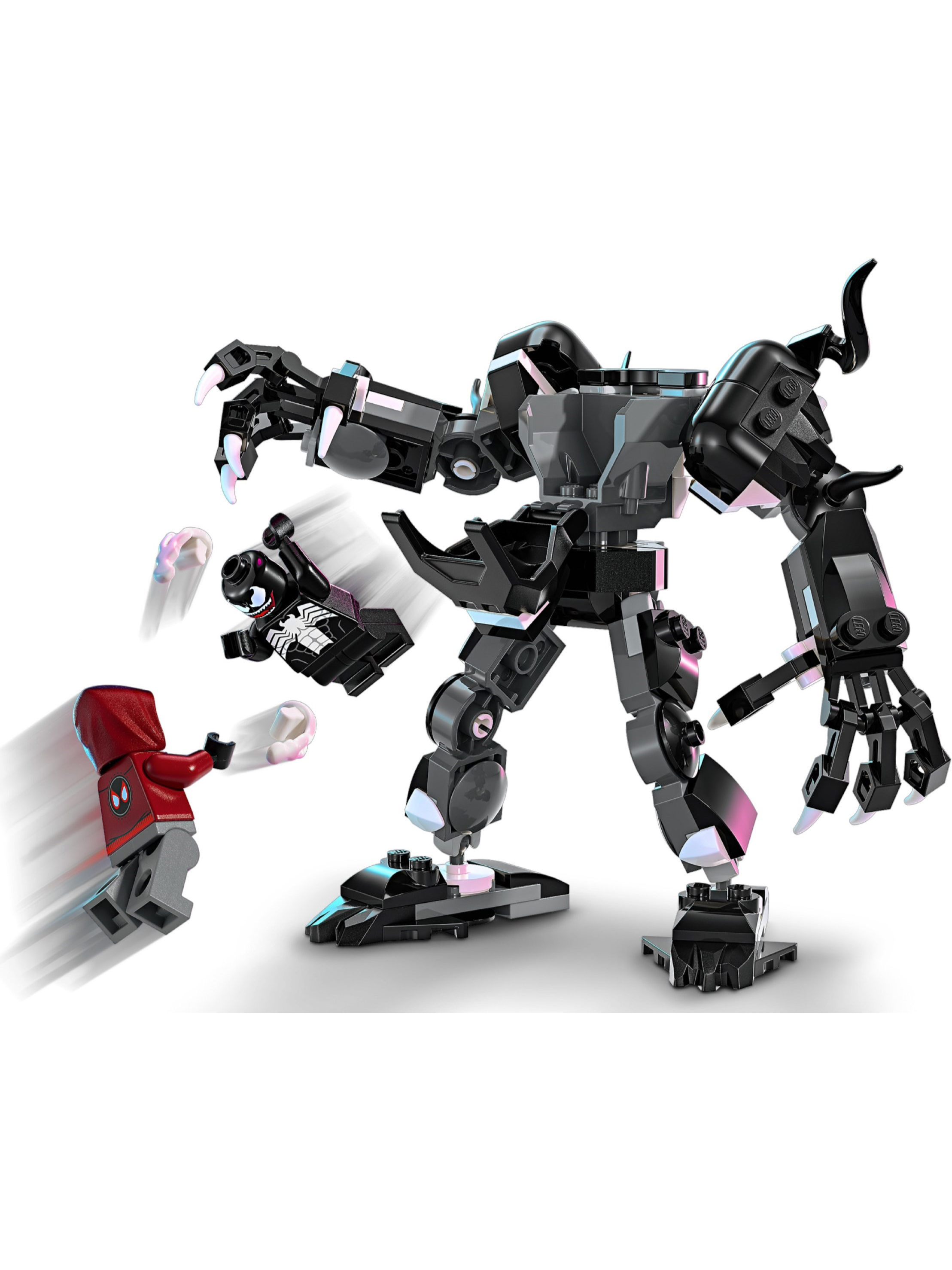 Конструктор LEGO Marvel Super Heroes Веном против Майлза Моралеса 134 дет. - фото 6