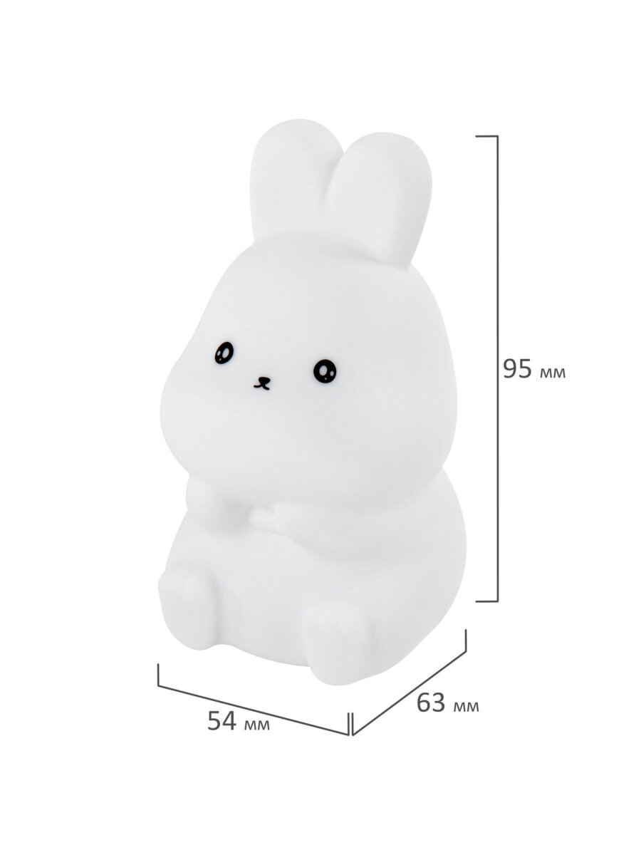 Игрушка ночник DASWERK Зайчик - фото 11