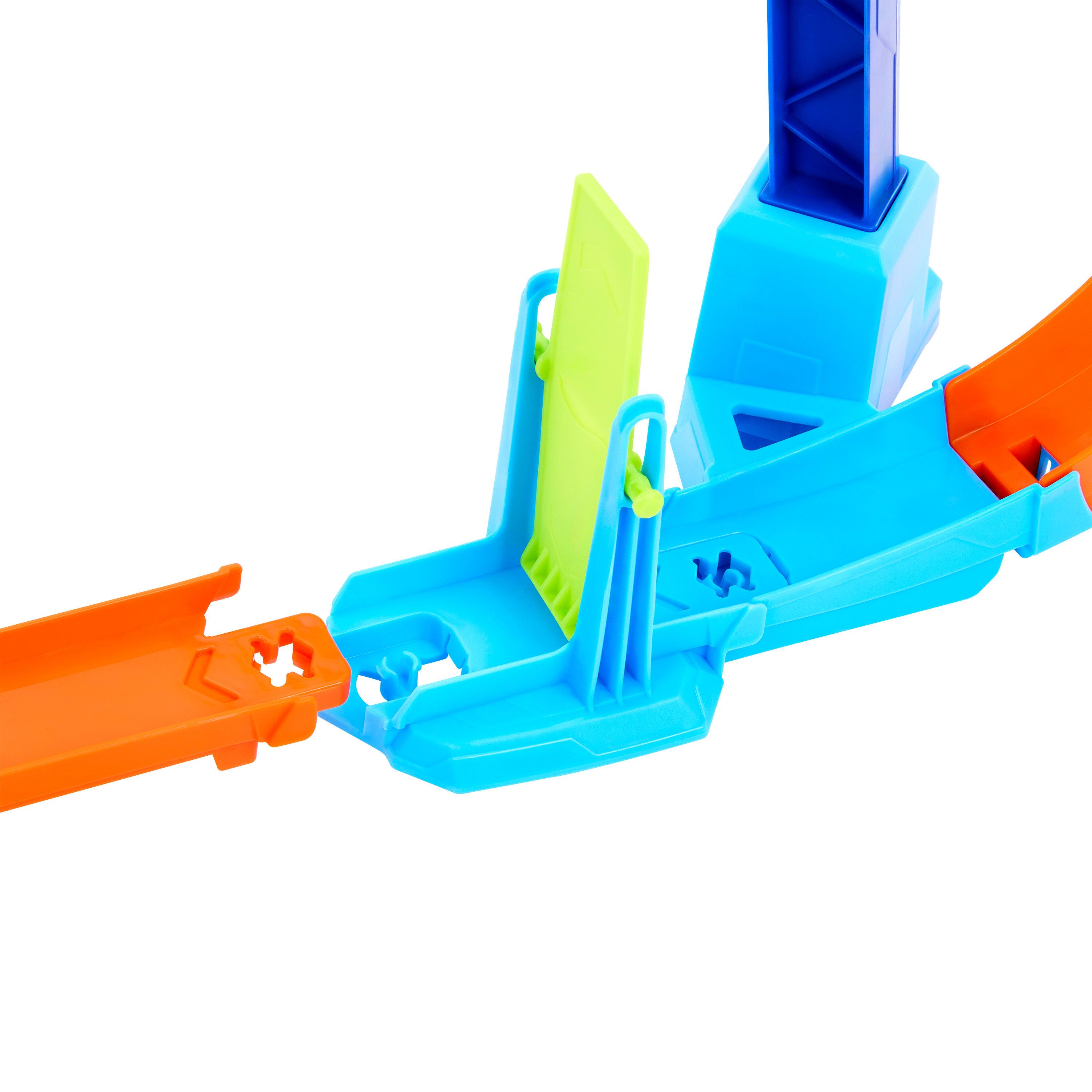 Трек Hot Wheels Мёртвая петля-чемпион прыжков GBF81/JFH36 - фото 5