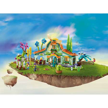 Конструктор LEGO DREAMZzz Стойло существ из сновидений блочный