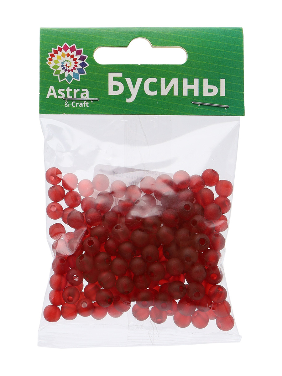 Набор для творчества Astra Craft Бусины 6 мм 170 шт - фото 8