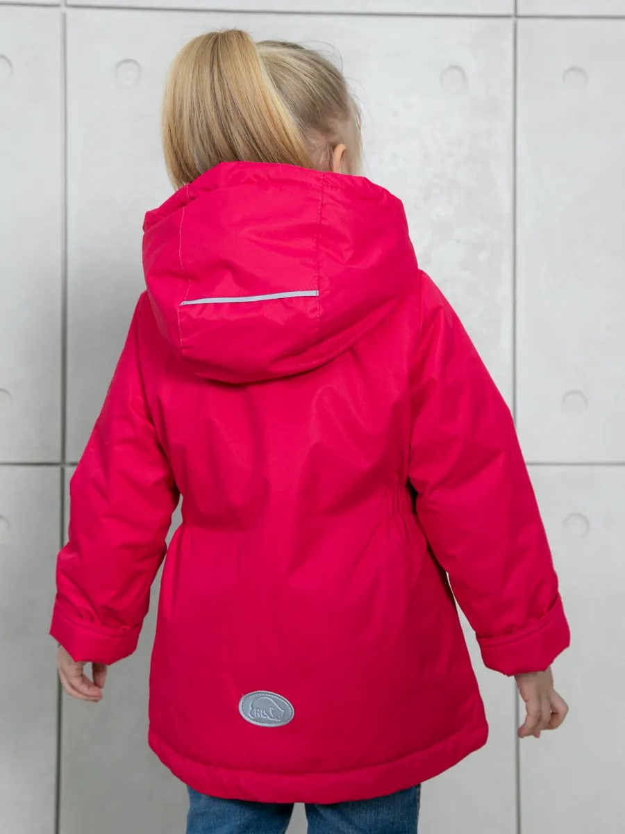 Куртка Rusland 724/малиновый - фото 2