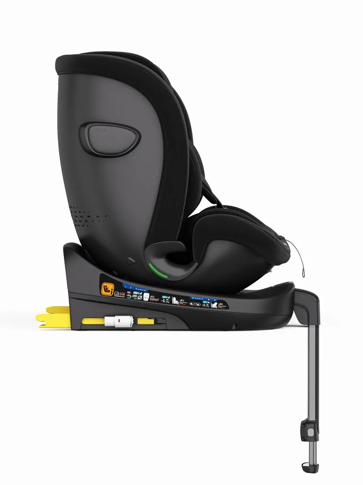 Автокресло KLEE Mark SL Isofix 0+/1/2/3 (0-36 кг) черный - фото 4