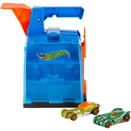 Дополнительная секция Hot Wheels Пусковая установка с пусковой установкой