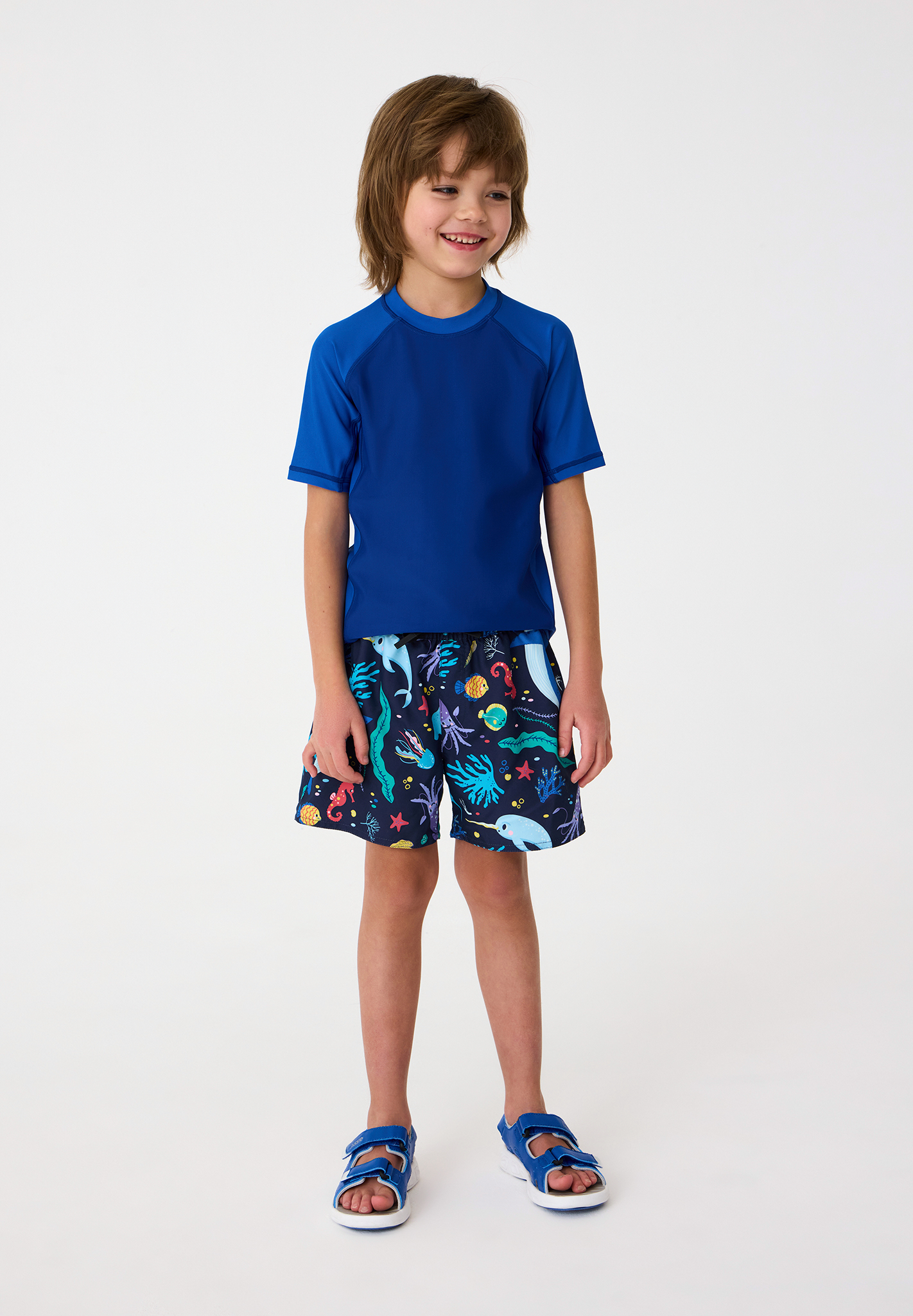 Шорты Lassie 7200058A-6961 - фото 2