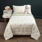 Комплект постельного белья Sofi de Marko Паддингтон(св.зеленый) полутораспальный 3 предм.