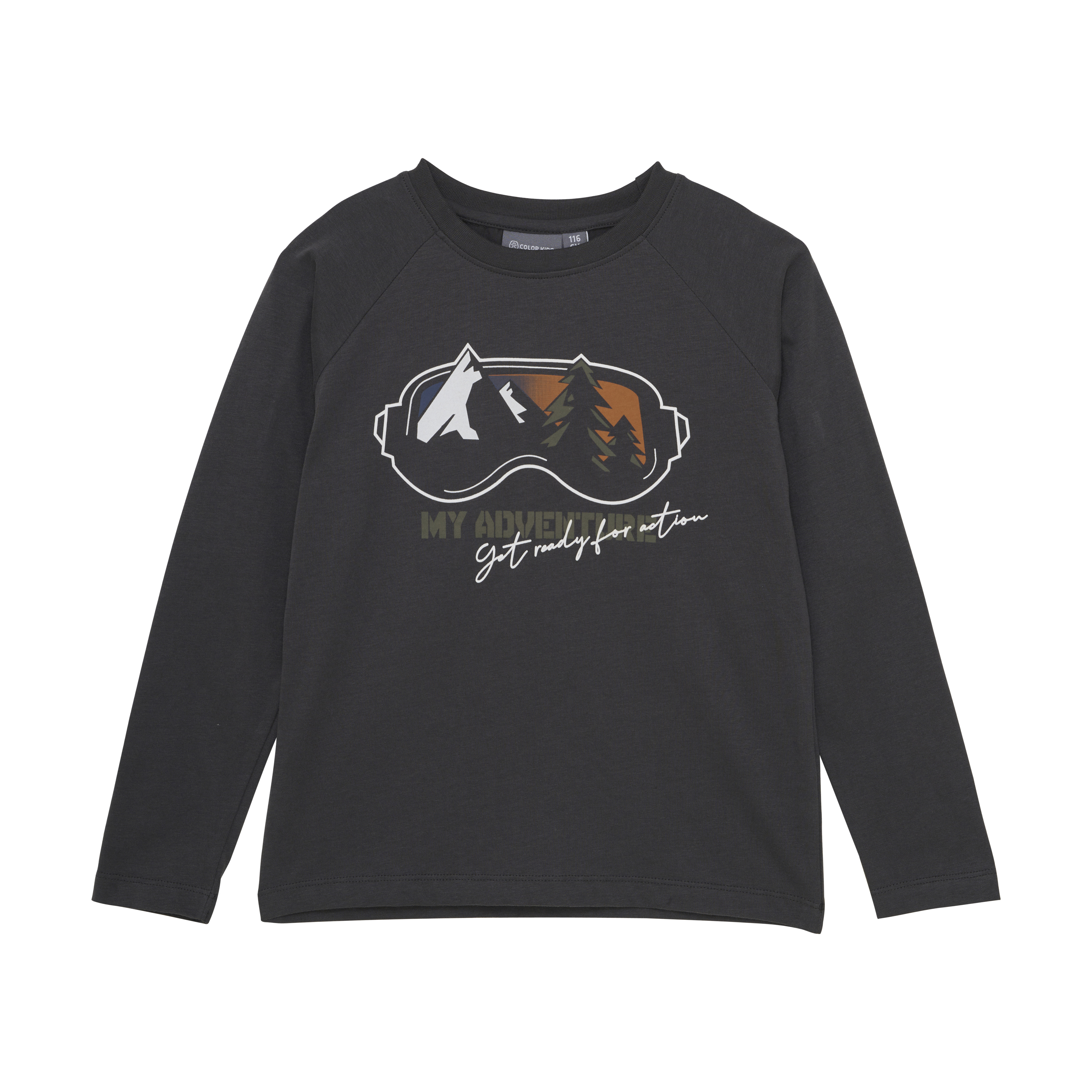 Лонгслив Color Kids 741877-1919 - фото 1