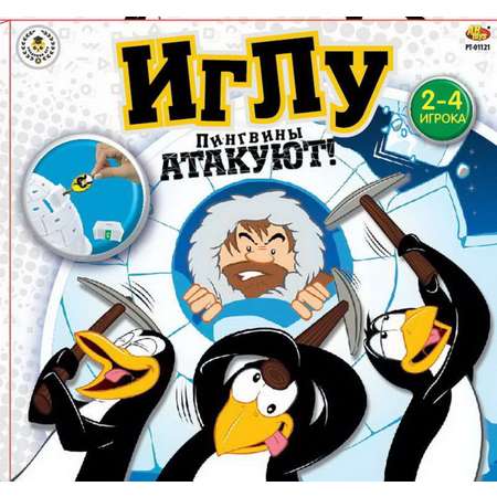 Настольная игра Abtoys Иглу Пингвины атакуют