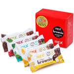 Протеиновые пирожные ProteinRex Brownie Ассорти мини 5шт