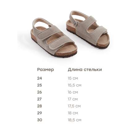 Сандалии Happy Baby
