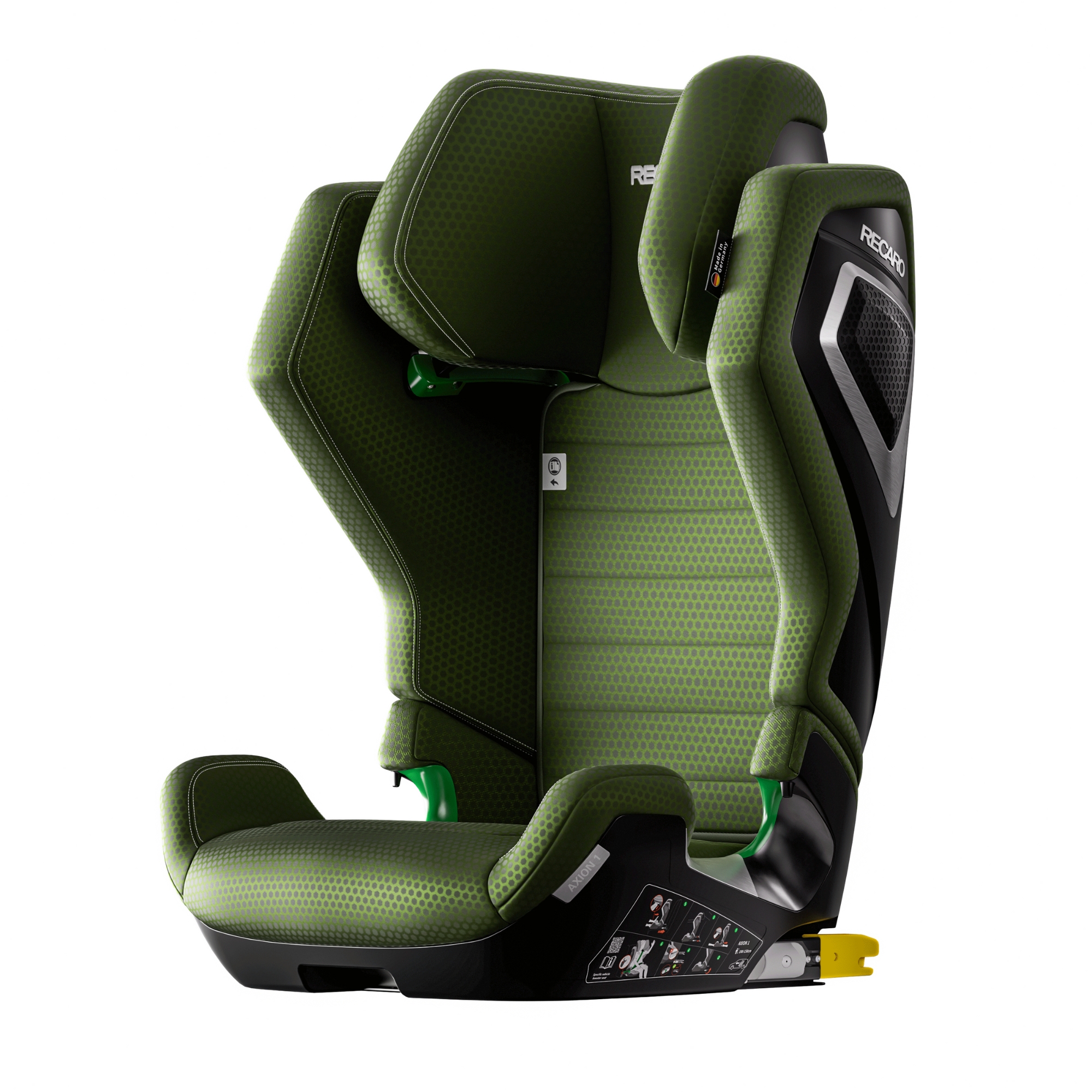 Автокресло Recaro Axion Isofix 2/3 (15-36 кг) - фото 11