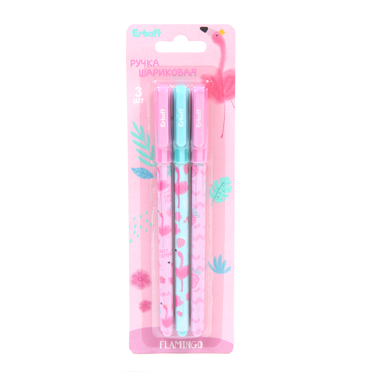 Ручка шариковая Erhaft 3 шт. - фото 1