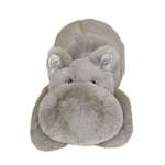 Игрушка мягкая Aurora Snoozles Гиппопотам 230814C